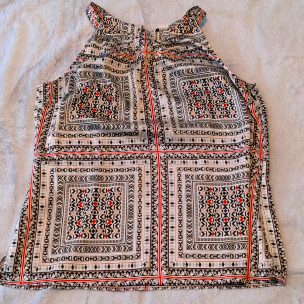 Sleeveless Blouse